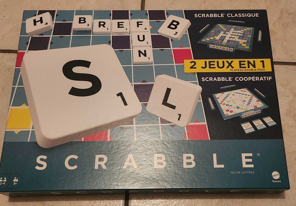 Scrabble Jeux / jouets