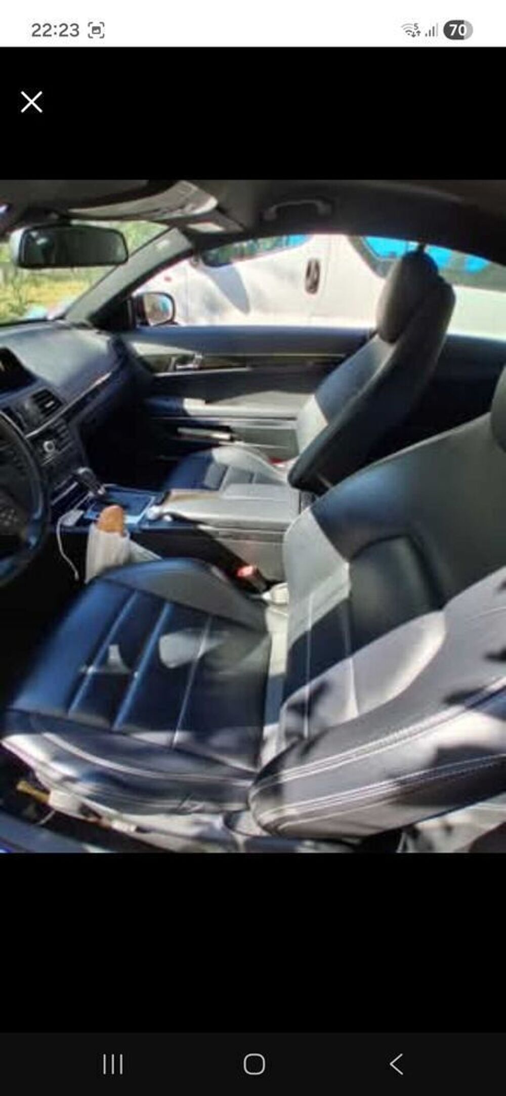 Classe E 350 A 2009 occasion 76150 La Vaupali&egrave;re
