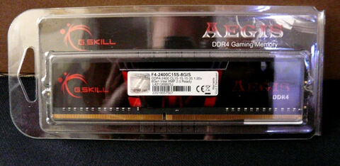 Barrette Ram 8 Go Marque AEGIS G-SKILL avec son Blister-Neuf 25 Gravelines (59)