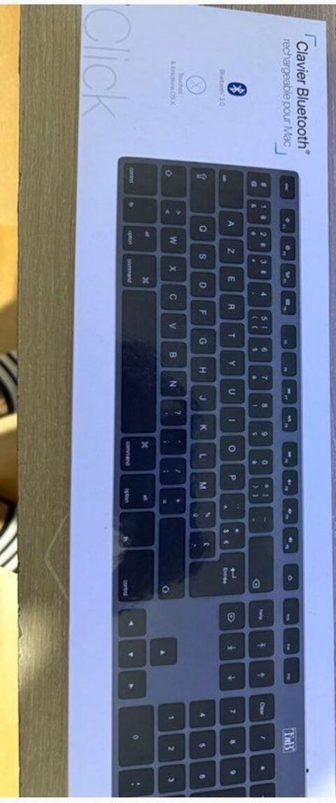 Clavier  AZERTY  sans fil  MAC 0 Clohars-Carno�t (29)