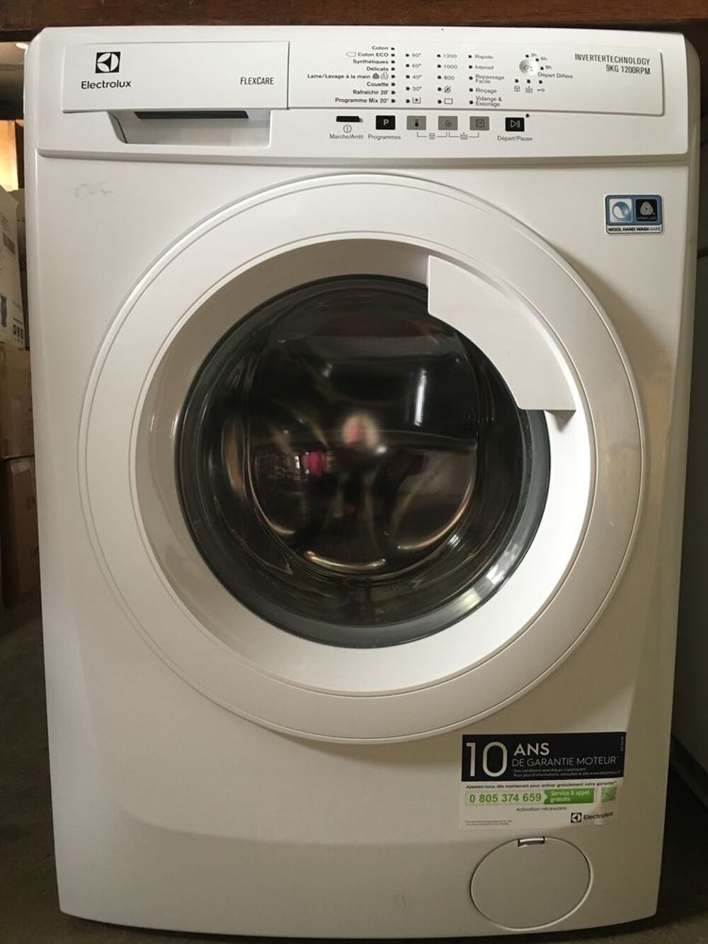 LAVE LINGE ELECTROLUX 9 KGS Electroménager