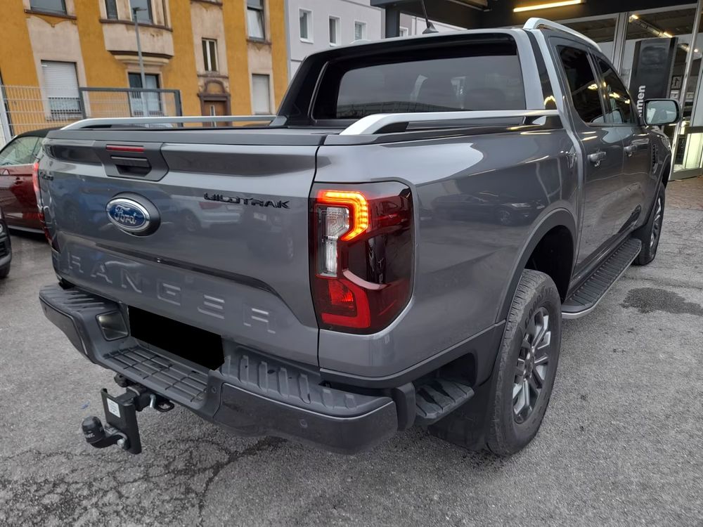 Ranger RANGER DOUBLE CABINE 2.0 ECOBLUE 205 CH S&S BVA10 e-4WD WILDTRAK 2024 occasion 01000 Bourg-en-Bresse