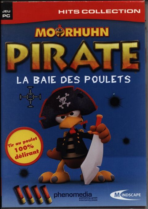 MOORHUHN  PIRATE pour PC
10 Septèmes-les-Vallons (13)