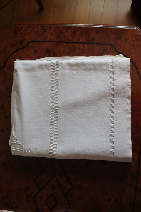 DRAP DE LIN ANCIEN Dijon (21)