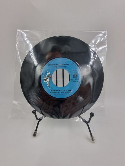 Vinyle 45 tours Dominique Walter : Johnsyne et Kossigone... 7 Vulbens (74)