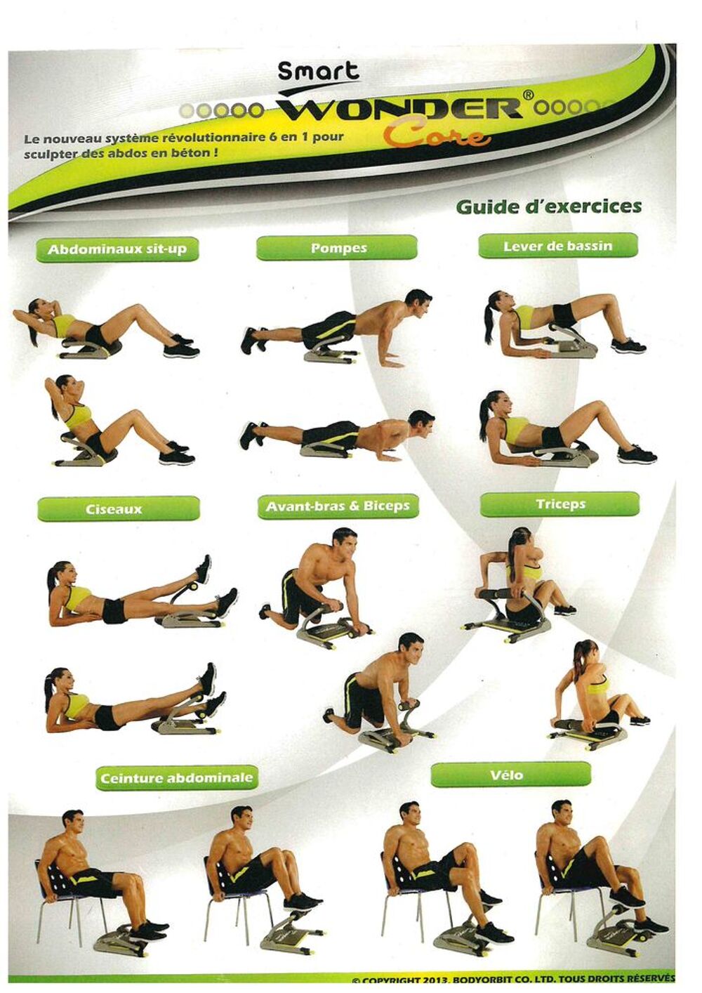 Appareil Musculation Abdominaux Sports