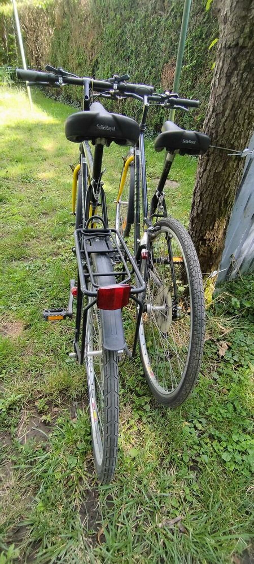 2 V&eacute;los VTC Peugeot homme &amp; femme Vélos