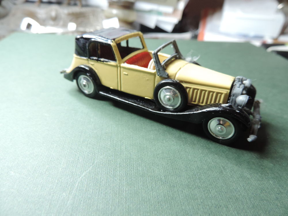 RAMI - HISPANO SUIZA - 1934 - Echelle : 1/43 &egrave;me. 