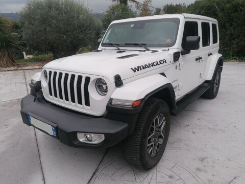 Jeep Wrangler Unlimited 4xe 2.0 l T 380 ch PHEV 4x4 BVA8 Sahara 2022 occasion Bourgoin-Jallieu 38300