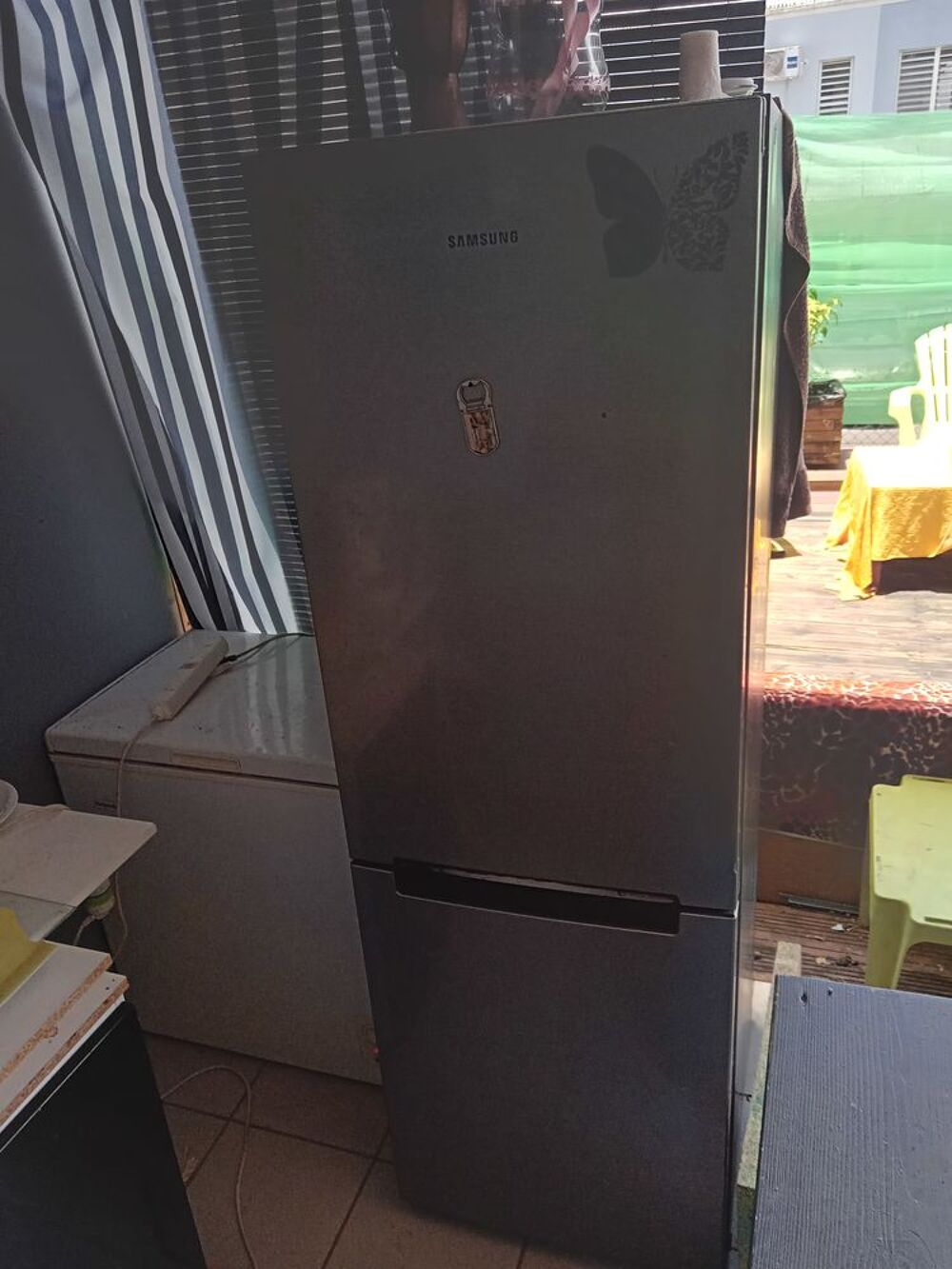 combin&eacute; samsung Electroménager