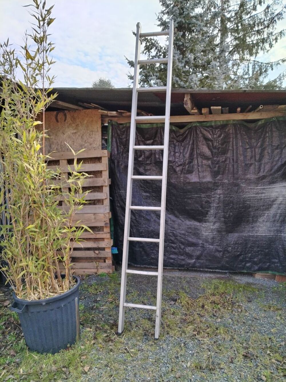 ECHELLE ALU Bricolage