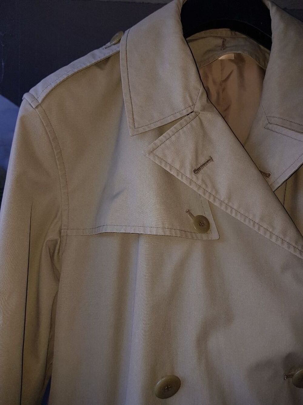 Trenchcoat Homme Vêtements