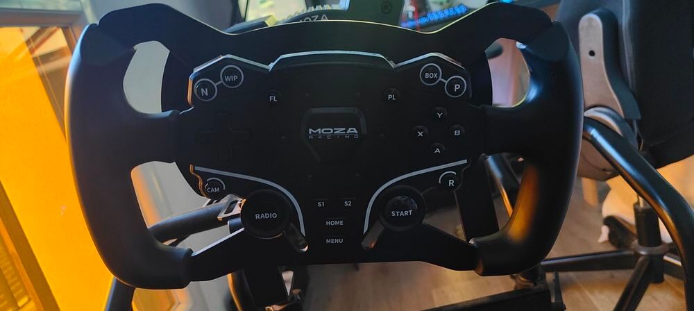 Volant Moza racing ES Steering Wheel + formula mod Consoles et jeux vidéos