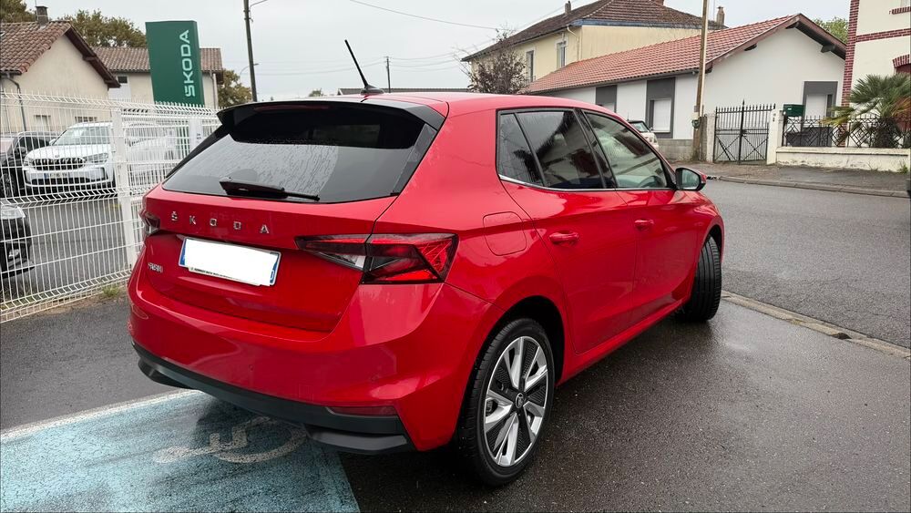 Fabia 1.0 TSI 110 ch DSG7 Ambition 2022 occasion 40100 Dax