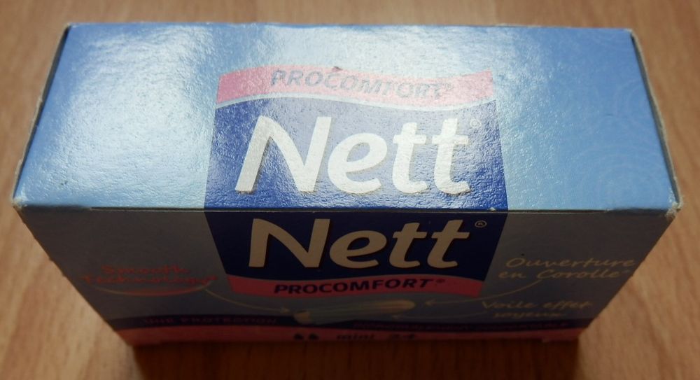 Boite 24 tampons proconfort mini nett : NEUVE Puriculture