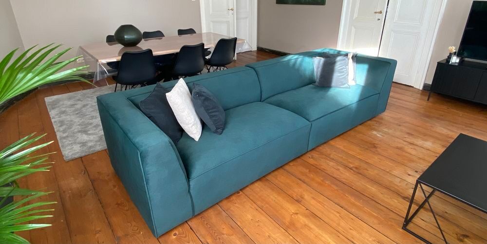 Fauteuil vert en tr&egrave;s bon &eacute;tat Meubles