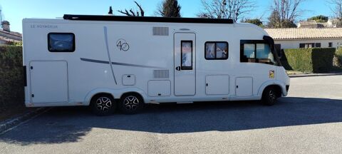LE VOYAGEUR Camping car 2021 occasion Gréoux-les-Bains 04800