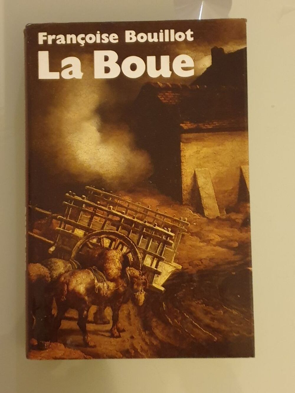 La Boue - Fran&ccedil;oise Bouillot
Marseille 9 eme
CD et vinyles