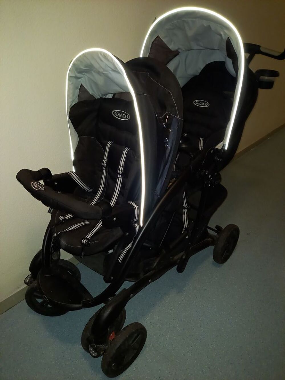 poussette double graco quattro tour duo Puriculture