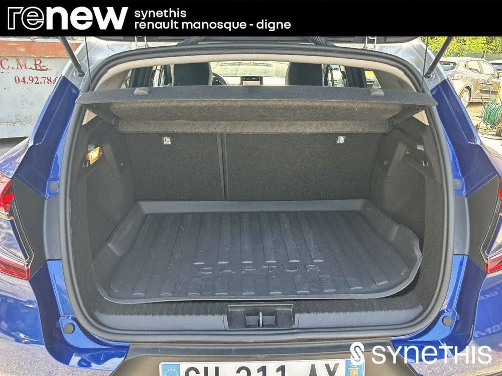 Captur TCe 160 EDC - 21 Intens 2022 occasion 04100 Manosque