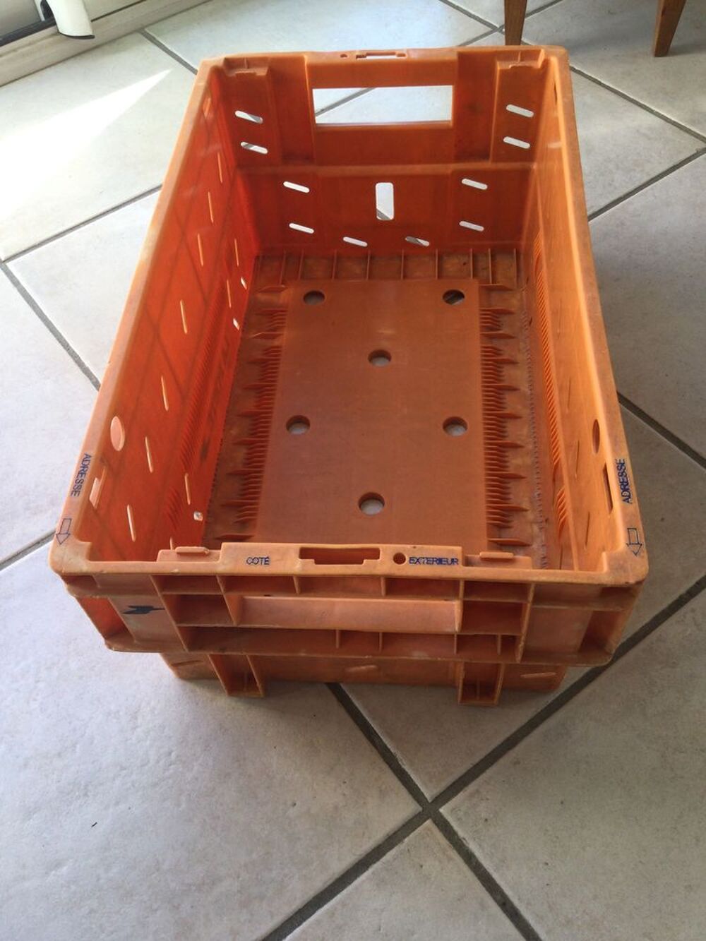 Caisses anciennes PTT la poste - Lot de 2 Décoration