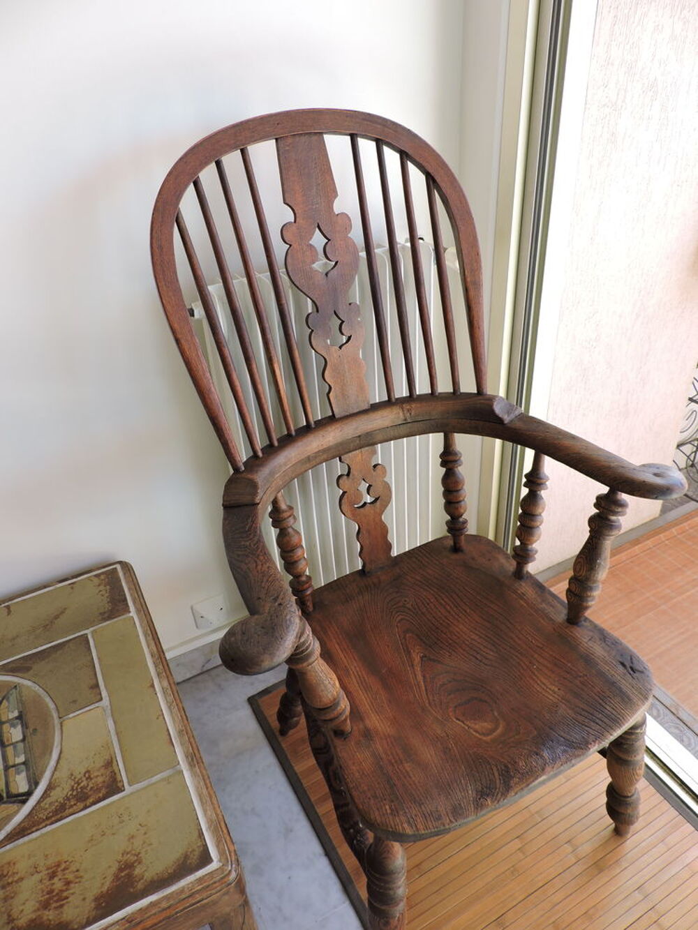 Chaise "Windsor" en ch&ecirc;ne Meubles