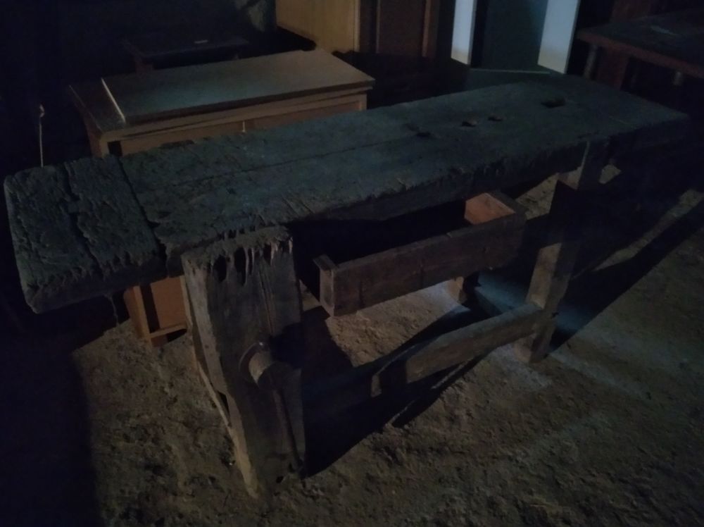 Grand &eacute;tabli de menuisier Bricolage