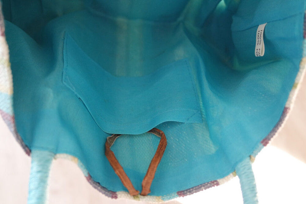 Sac de plage Maroquinerie