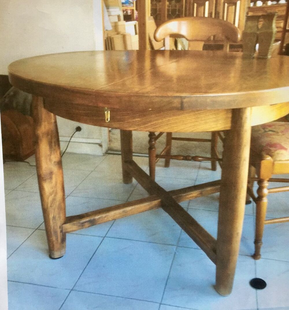 Table massive Meubles