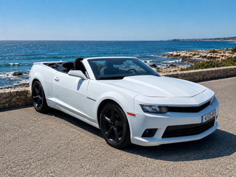 Chevrolet Camaro Cabriolet V8 6.2 405ch A 2015 occasion Pernes-les-Fontaines 84210