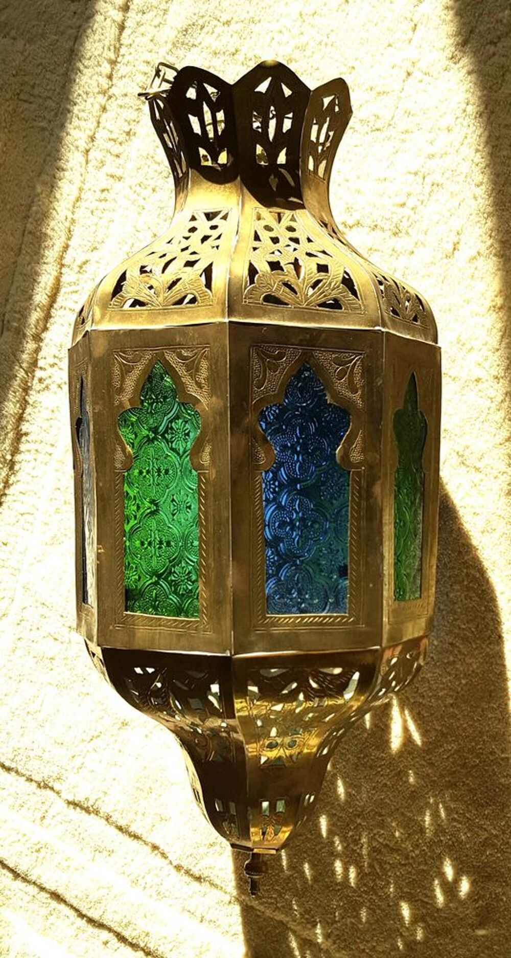 LANTERNE MAROCAINE AUTHENTIQUE D�coration