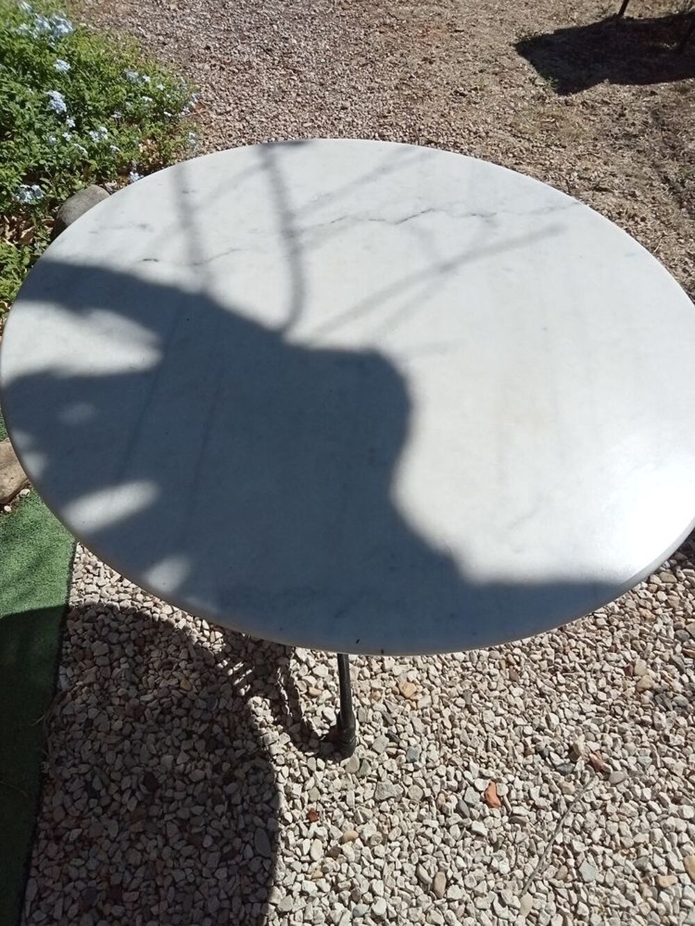 Table ronde en marbre Meubles