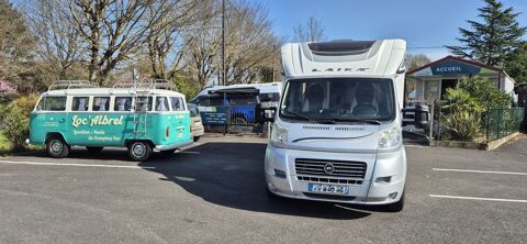LAIKA Camping car 2014 occasion Sérignac-sur-Garonne 47310