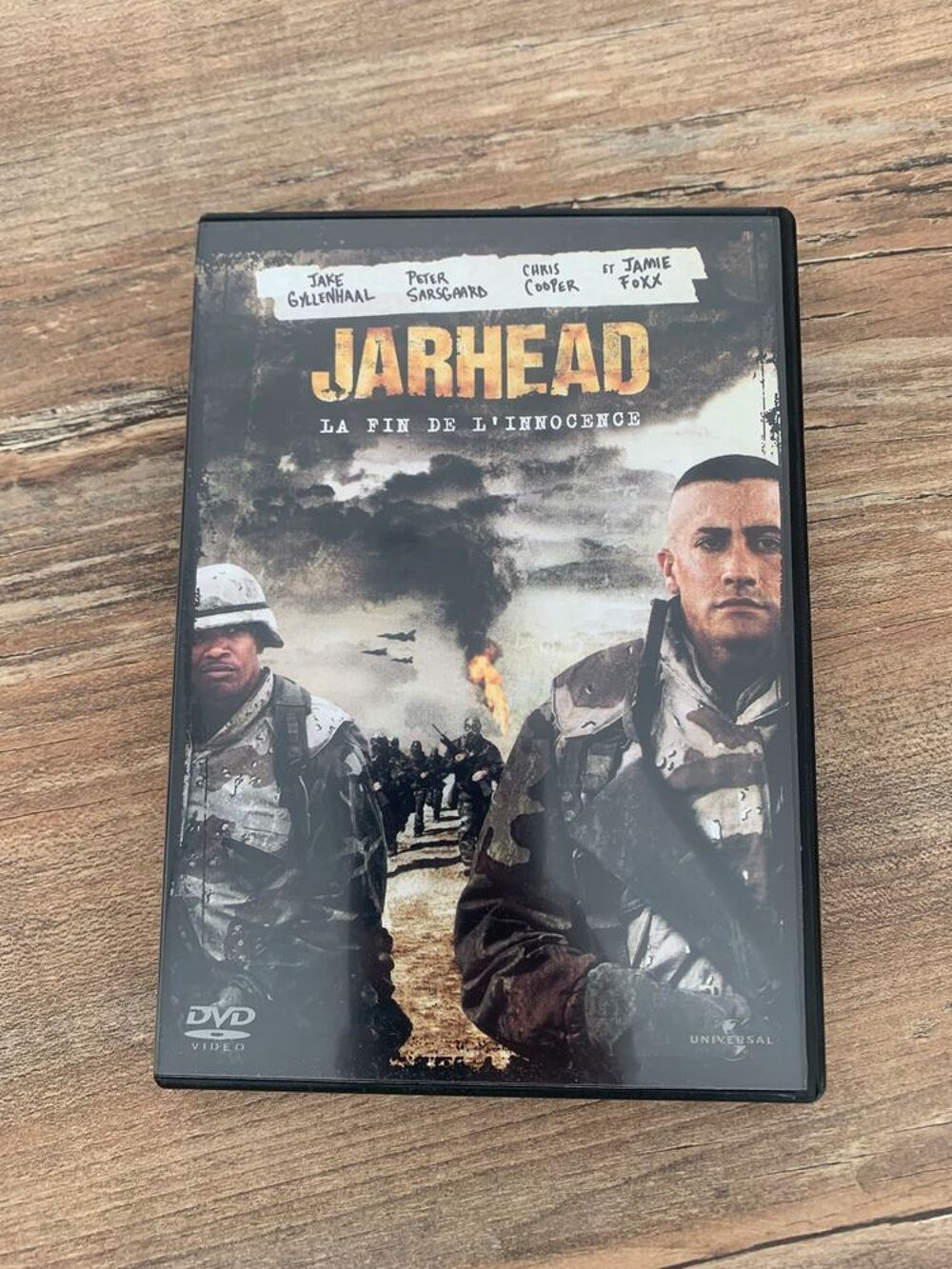 DVD " Jarhead la fin de l' innocence " DVD et blu-ray