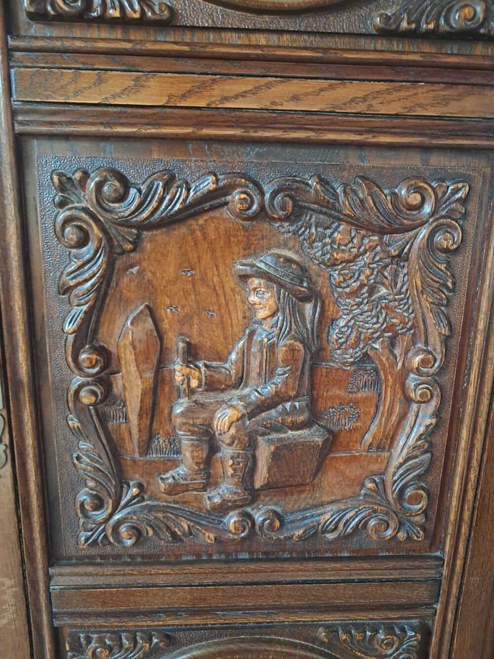 Chambre style breton Meubles