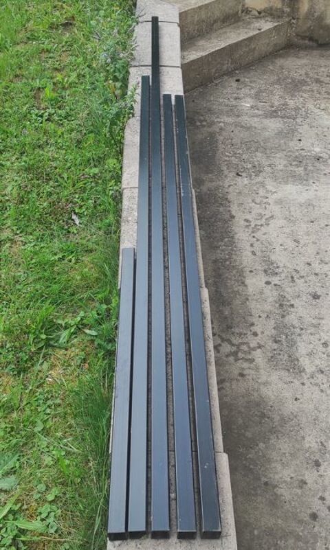 Tubes carr�s acier 40 x 40 cm �paisseur 2 mm 10 Metz (57)