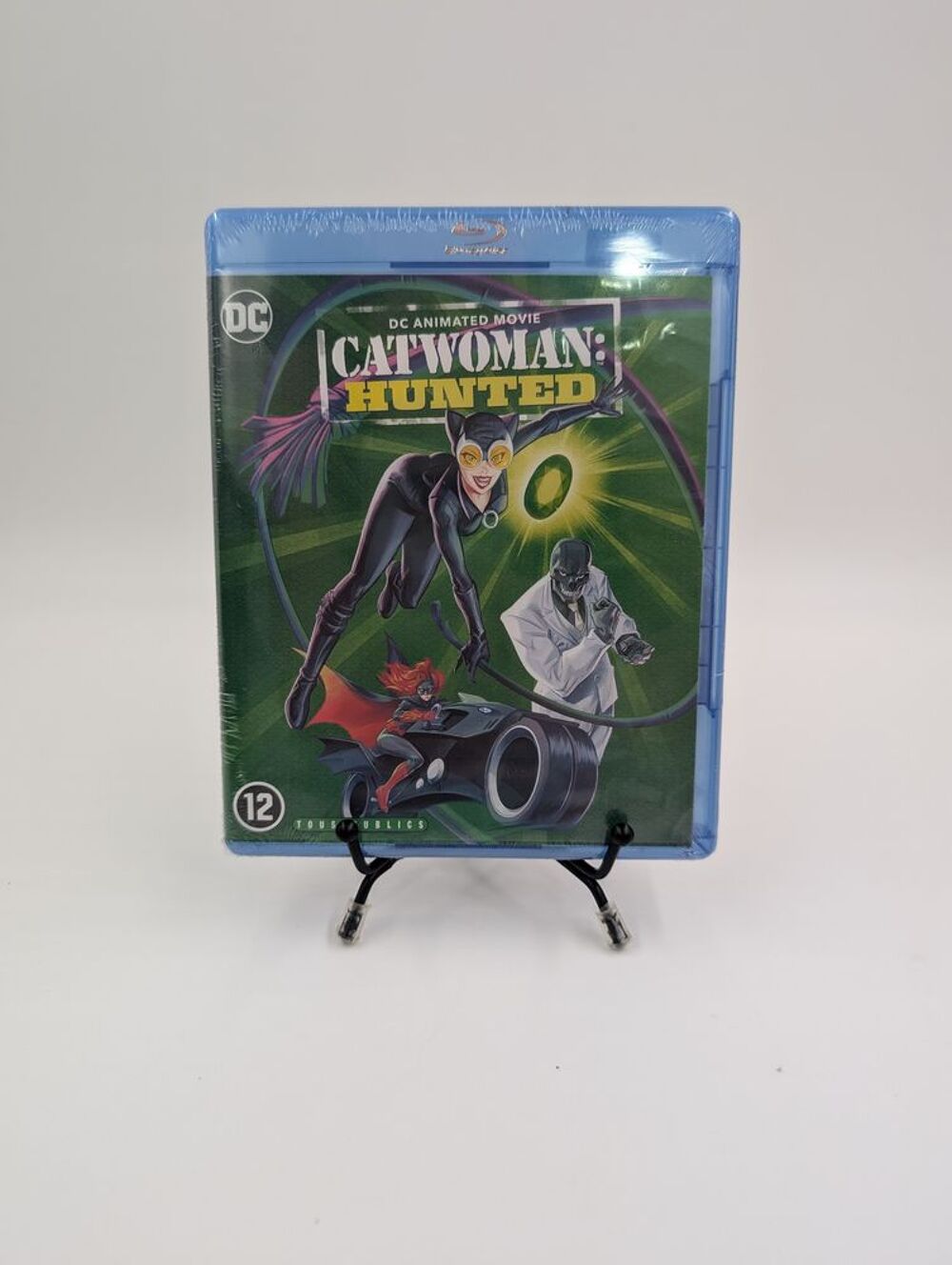 Film Blu Ray Disc Catwoman : Hunted neuf sous blister DVD et blu-ray