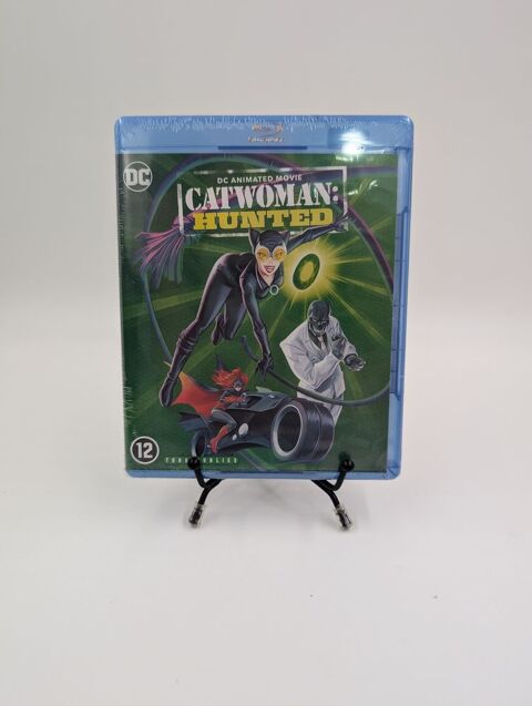 Film Blu Ray Disc Catwoman : Hunted neuf sous blister 7 Vulbens (74)