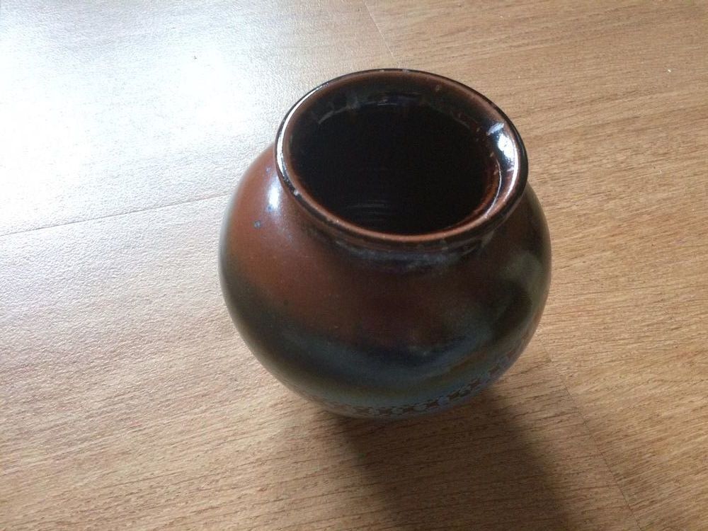 Vase en gr&egrave;s Décoration