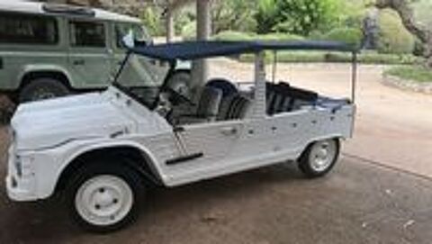 Méhari 4x4 Azur 1973 occasion 20169 Bonifacio