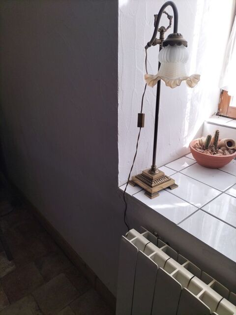 Belle lampe ancienne �l�gante 78 Le Blanc (36)