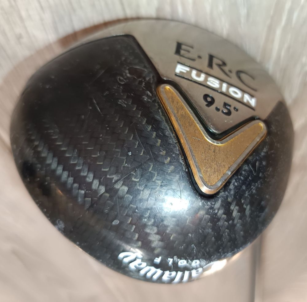 Driver de Golf Callaway ERC 9,5&deg;en Graphite pour Homme TBE Sports