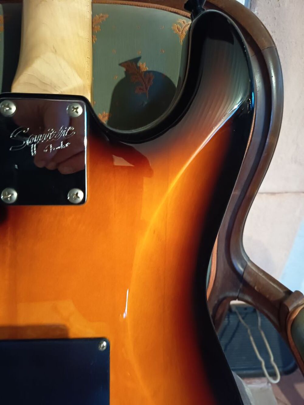 Guitare &eacute;lectrique Instruments de musique