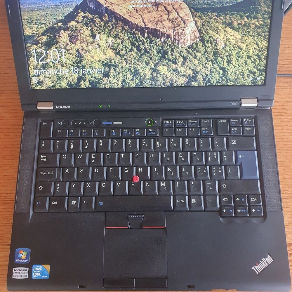 Lenovo ThinkPad T410 portable Matériel informatique