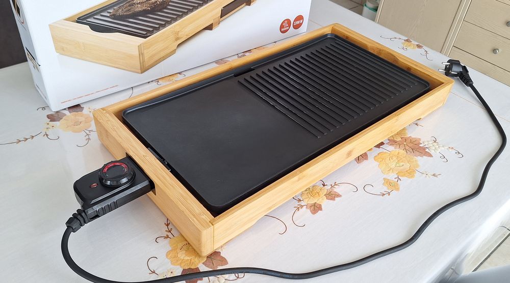 Plancha grille &eacute;lectrique tristar BP2641 Electroménager