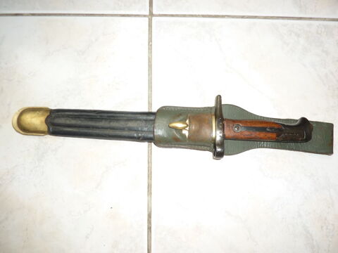 Baionnette Italienne Vettereli 1871/16  ww1 14/18 160 Villard-Bonnot (38)