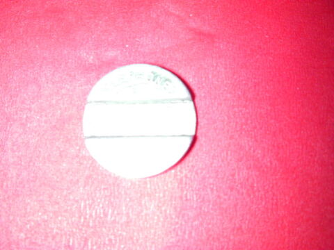 JETON TELEPHONES PUBLICS PTT 1937 3 Saint-Etienne (42)