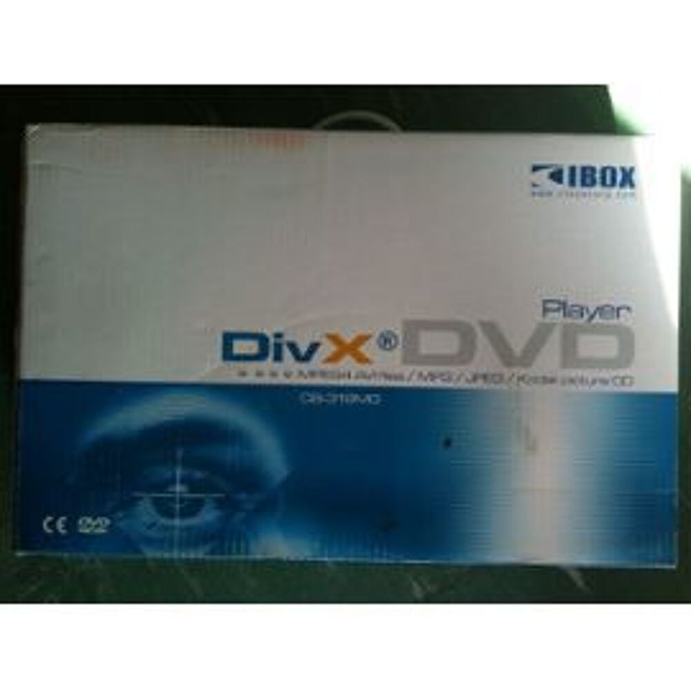Cibox C8-318MG - Lecteur DVD DVD et blu-ray