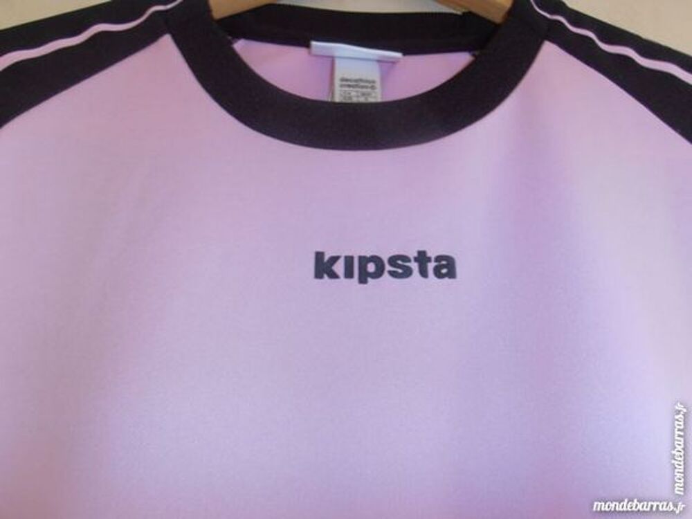 Tee-shirt rose et noir (V5) Sports