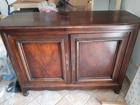 Buffet ancien merisier (probablement) 100 Marseillan (34)